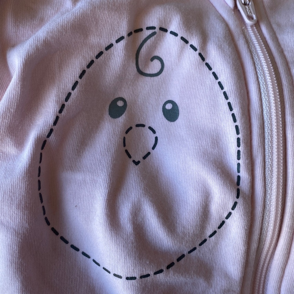 Nested Bean sleep sack